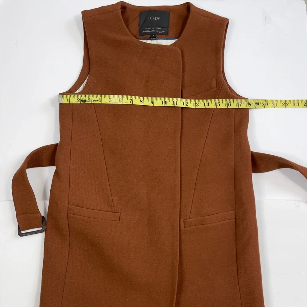 J. Crew Rust Sleeveless Mini Dress - Picture 5 of 9